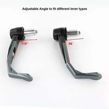 Xitomer Lever Protector for Aprilia, Benelli, Moto Guzzi
