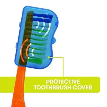 Reach Crystal Clean Toothbrush Pack, 6 Count for All