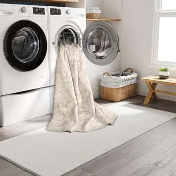 Art&Tuft Washable Area Rug 8x10, Trendy & Soft