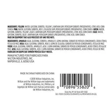 Wilton Gel Food Color Set - Vibrant Baking Colors