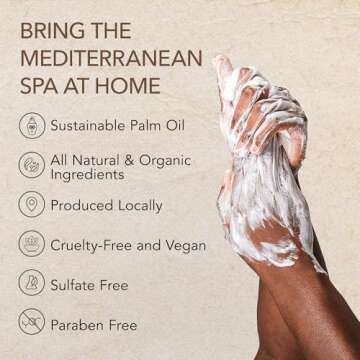 O Naturals 6 PCS Black Soap Collection for All Skin Types