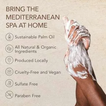 O Naturals 6 PCS Black Soap Collection for All Skin Types