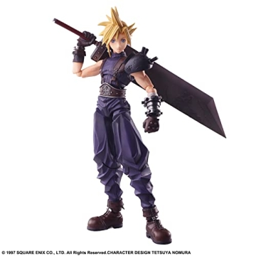 Square Enix Final Fantasy VII Cloud Strife Bring Arts Action Figure