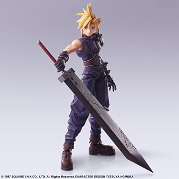 Cloud Strife Final Fantasy VII Action Figure by Square Enix