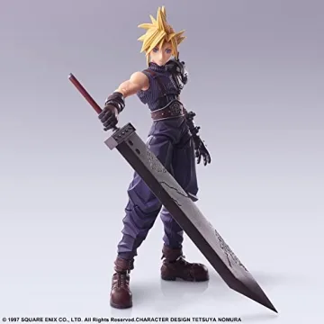 Cloud Strife Final Fantasy VII Action Figure by Square Enix