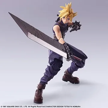 Cloud Strife Final Fantasy VII Action Figure by Square Enix