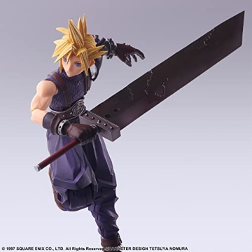 Cloud Strife Final Fantasy VII Action Figure by Square Enix