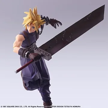 Cloud Strife Final Fantasy VII Action Figure by Square Enix