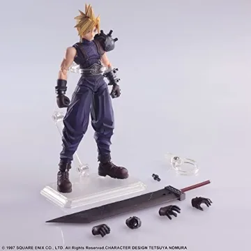 Cloud Strife Final Fantasy VII Action Figure by Square Enix