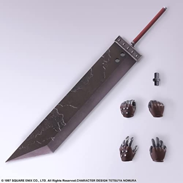 Cloud Strife Final Fantasy VII Action Figure by Square Enix