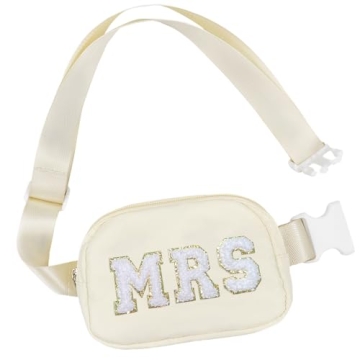 Lamyba Bachelorette Gifts for Bride Fanny Pack, Bride to be Gifts for Bridal Shower Party Wedding da...