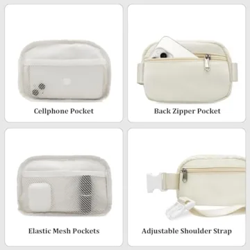 Lamyba Bridal Fanny Pack for Bachelorette & Wedding Day