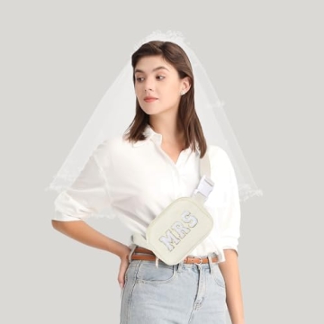 Lamyba Bridal Fanny Pack for Bachelorette & Wedding Day