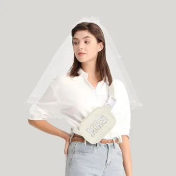 Lamyba Bridal Fanny Pack for Bachelorette & Wedding Day