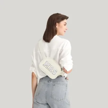 Lamyba Bridal Fanny Pack for Bachelorette & Wedding Day