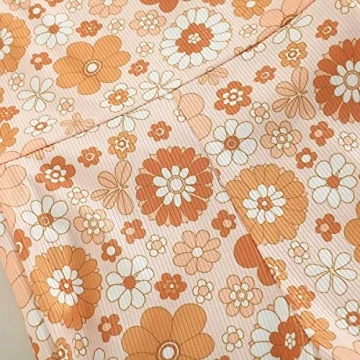 ZAXARRA Toddler Baby Girl Jumpsuit Romper Boho Style