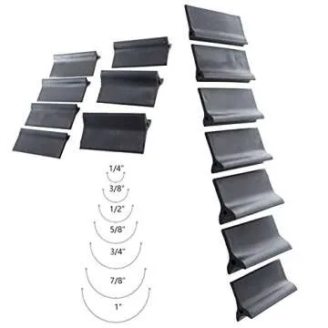 14 pcs/set Rubber Polishing Pad Flexible Contours Convex Concave Sanding Block for Woodworkers/Automotive/Home/Arts/Crafts, Sandpaper Holder Woodworking Tools