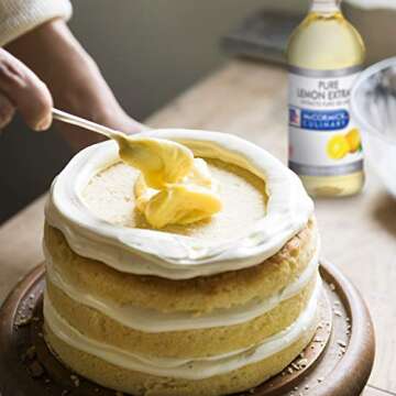 McCormick Pure Lemon Extract - 32 fl oz Culinary Essential