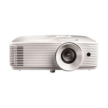 Optoma HD39HDRx High Brightness HDR 1080p Home Theater Projector | 120Hz Refresh Rate | 4,000 Lumens...