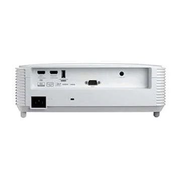 Optoma HD39HDRx High Brightness HDR 1080p Home Theater Projector | 120Hz Refresh Rate | 4,000 Lumens | Fast 8.4ms Response time with 120Hz | Easy Setup, 1.3X Zoom | 4K Input | Quiet 26 dB Operation