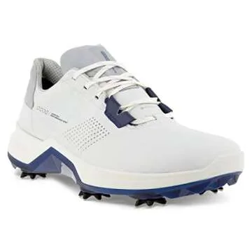 ECCO Men's Biom G5 Gore-TEX Waterproof Golf Shoe - Comfort & Style for Golfers