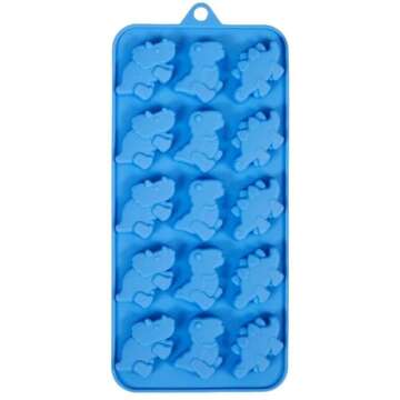Dinosaur Silicone Candy Mold for Creative Treats