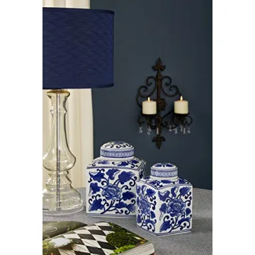 IMAX Small Tollmache Lidded Jar