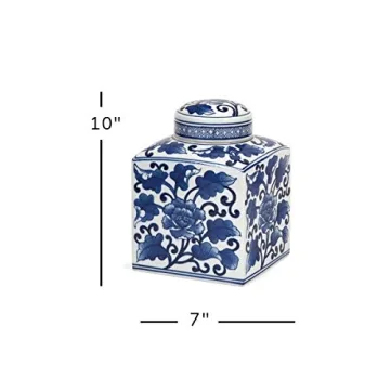 IMAX Small Tollmache Lidded Jar