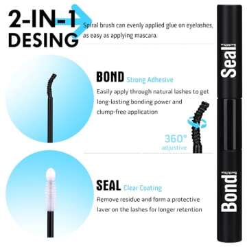 Geeneiya Fluffy Lash Extension Kit for DIY Eyelash Magic