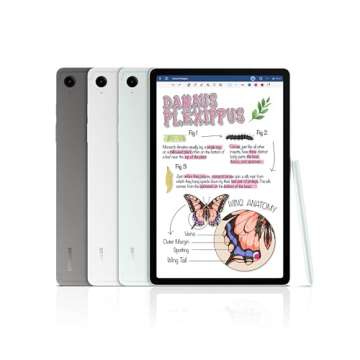 Samsung Galaxy Tab S9 FE 10.9” 256GB WiFi Android Tablet, Large Display, Long Battery Life, Powerful Processor, S Pen, 8MP Camera, Lightweight Durable Design, Expandable Storage, US Version,2023, Mint