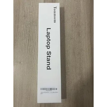 Adjustable Laptop Stand Ergonomic Portable Ventilated Comfort