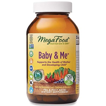 MegaFood Baby & Me Prenatal Blend for Mothers and Babies