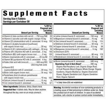 MegaFood Baby & Me Prenatal Blend for Mothers and Babies