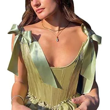 Bowanadacles Vintage Floral Camisole for Every Occasion