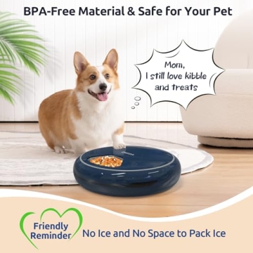 ORSDA Automatic Cat Feeder with Timed Meals and Voice Recorder