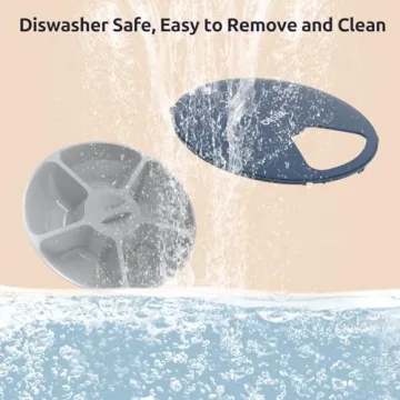 ORSDA Automatic Cat Feeder with Timed Meals and Voice Recorder