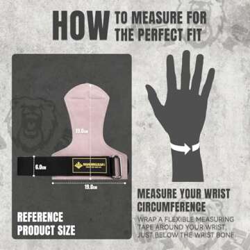 MANUEKLEAR Gym Straps Weight Lifting, Double Leather Lifting Straps for Men Deadlift with Cushion Wrist Loop, Gym Lifting Wrist Wraps for Weightlifting