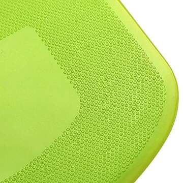 Suanyok Dough Scraper Bowl Scraper Bread Cream Cake Pizza Cutter Bench Scraper- Flexible Plastic Multi-Function Kitchen tools, 2 Piece White-Green