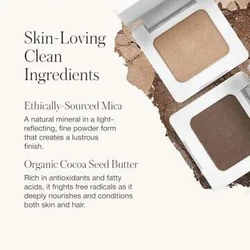 RMS Beauty Back2Brow Powder, Eyebrow Powder in Taupe Light Brown & Blonde Eyebrow Color, Auburn & Brown Brow Powder, Brown & Black Eyebrow Makeup, Eyebrow Palette, Eyebrow Filler