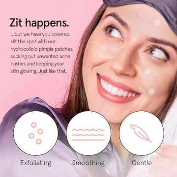 Grace & Stella Under Eye Masks with Retinol for Youthful Glow