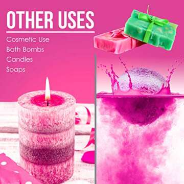 U.S. Art Supply Jewelescent Interference Gold Mica Pearl Powder Pigment, 3.5 oz (100g) Sealed Pouch ...