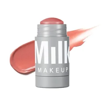 Milk Makeup Lip + Cheek, Werk (Dusty Rose) - Cream Blush & Lip Color - Hydrating, Buildable, and Ble...
