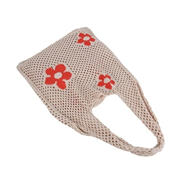 Emprier Retro Summer Hobo Bag - Trendy Knitted Purse