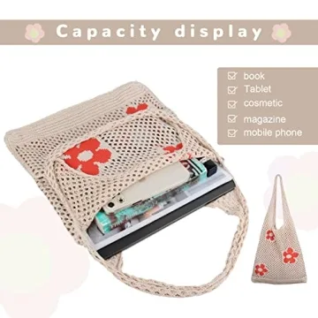 Emprier Retro Summer Hobo Bag - Trendy Knitted Purse