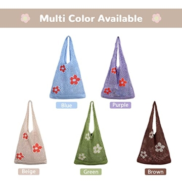 Emprier Retro Summer Hobo Bag - Trendy Knitted Purse