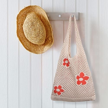 Emprier Retro Summer Hobo Bag - Trendy Knitted Purse
