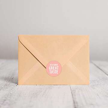 Happy Mail Stickers for Small Business & Personal Use