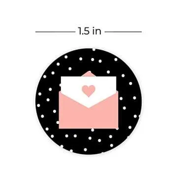 Happy Mail Stickers for Small Business & Personal Use