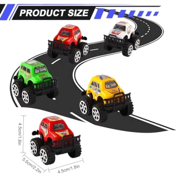 Buy Manmel 12 Pack Pull Back Cars for Kids Today!