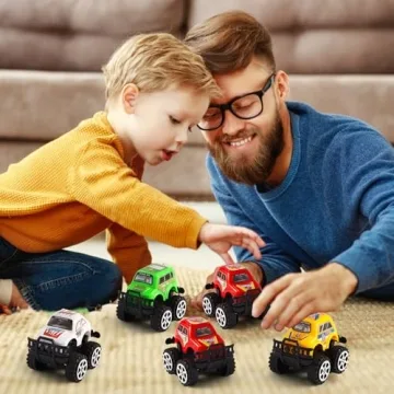 Buy Manmel 12 Pack Pull Back Cars for Kids Today!